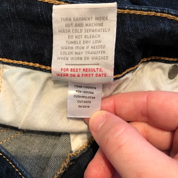 Torrid Denim Relaxed Boot Jean Size 18 Regular - Picture 7 of 8